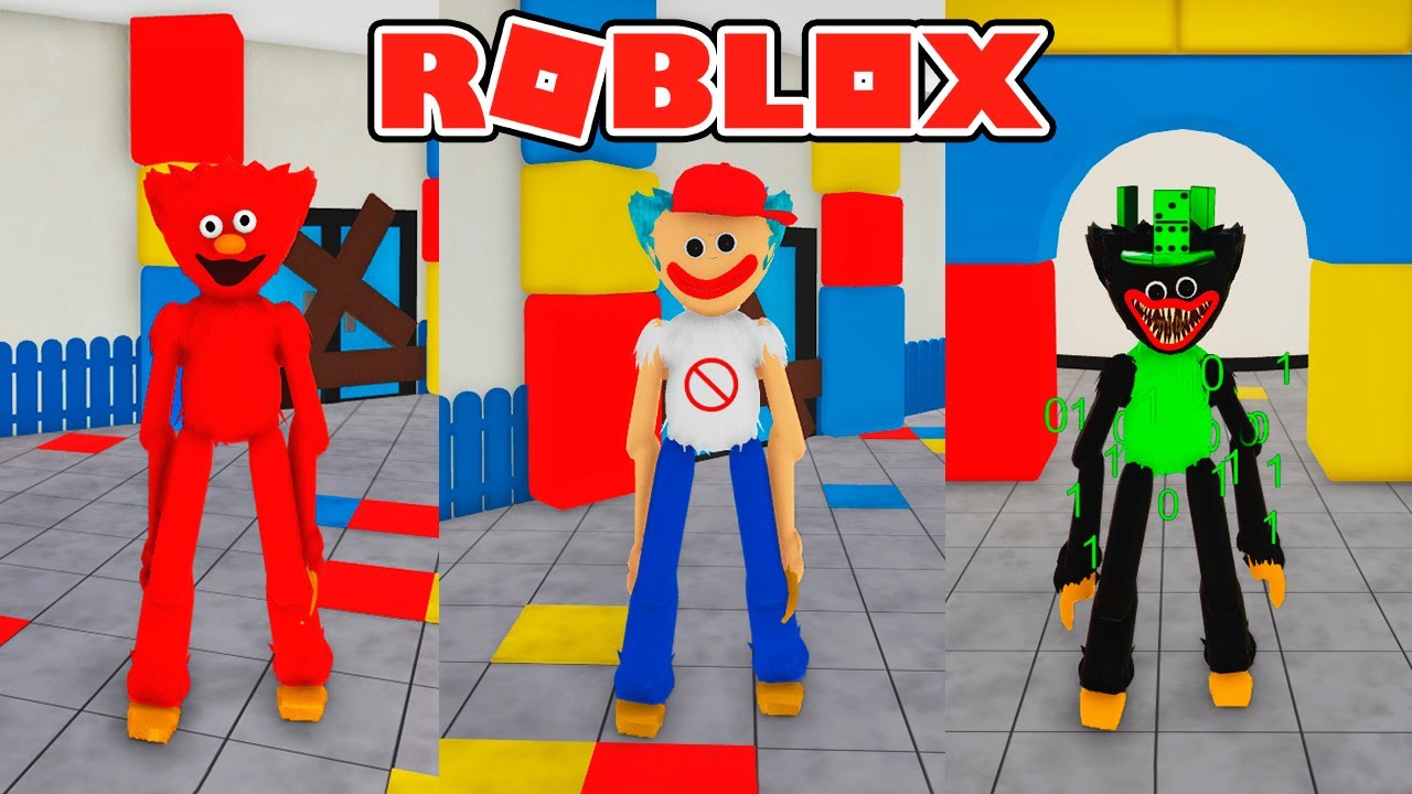 DESBLOQUEAMOS A TODOS LOS HUGGY WUGGYS EN ROBLOX | JehxTp