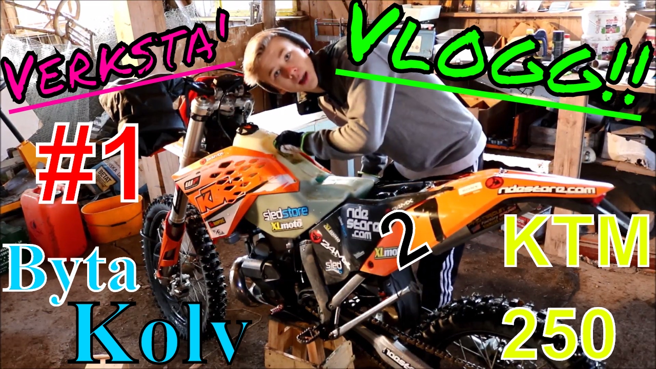 Mekar-Vlogg Byter Kolv #1