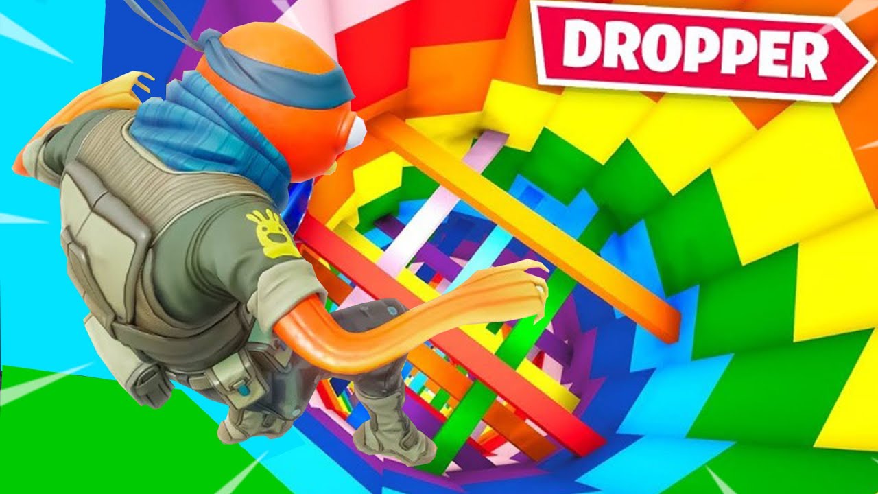 Dieser Fortnite Dropper bringt dich zum Lachen!