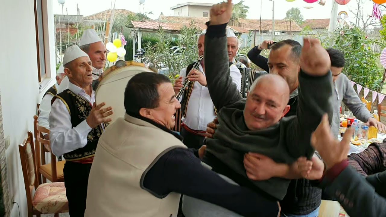 Vallja Pianecit Aziz Zyka & Grupi Sazeve në Gëzimin Familjar Nexhip Zyka Dermënas Fier 2022