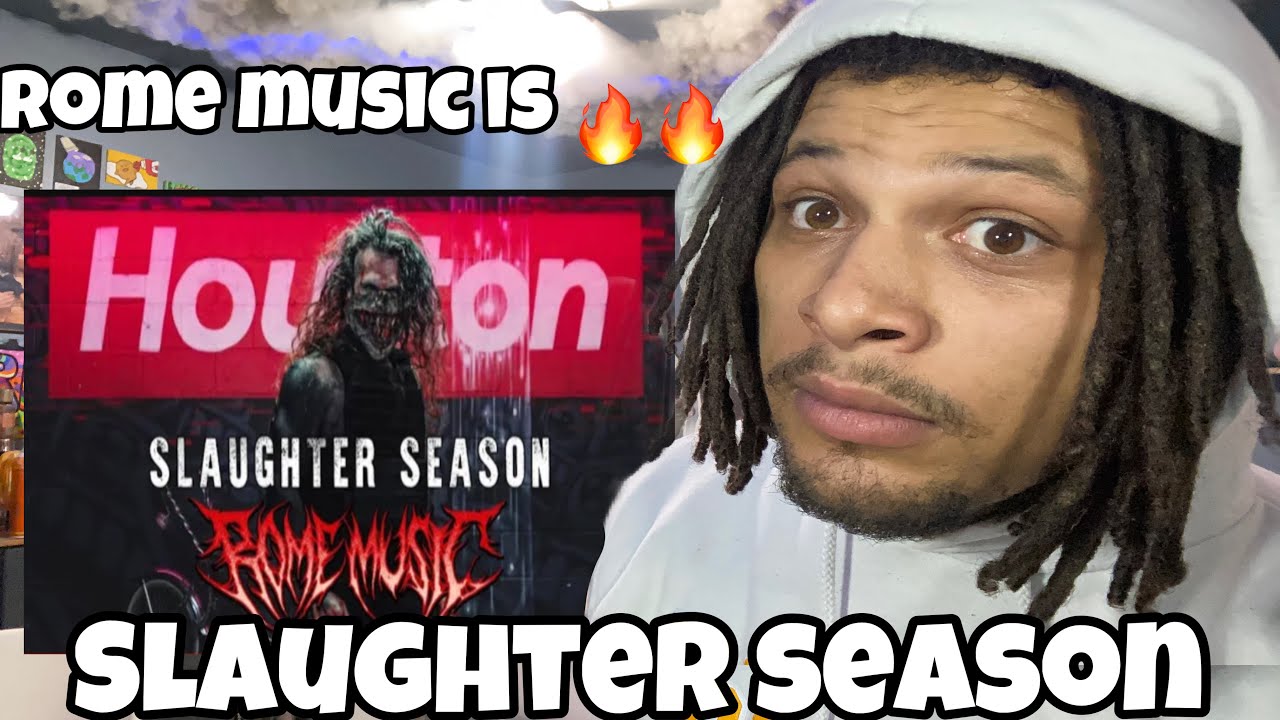 HE IS DIFFERENT IN A FIRE WAY - Rome Music Slaughter Season (REACTION)