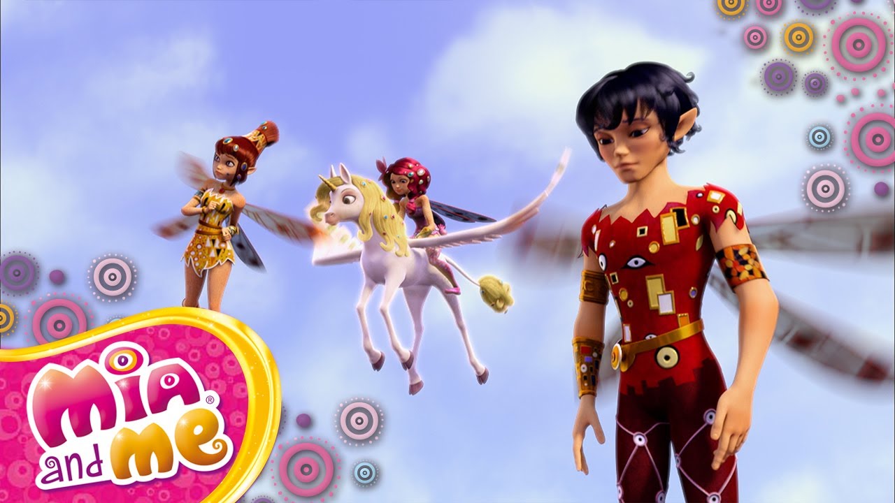 🦄😍 Temporada 1 | Episódio inteiro 11 + 12 - Mia and me