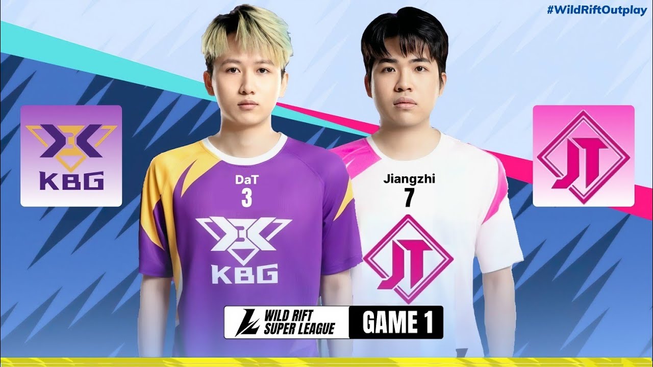 KBG vs. JT • Game 1 (Bo3) | Round 1 - Stage 1 | WSL 2025 Split 1