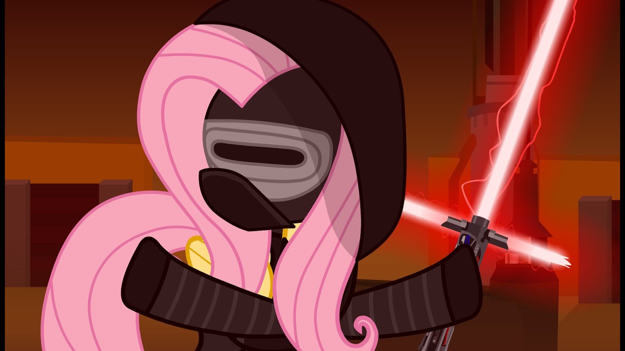 The Force Awakens Re-enacted by Ponies