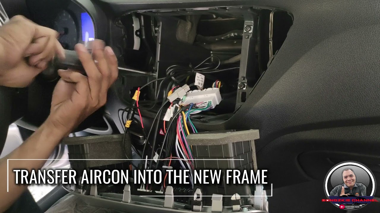 Installed Android Monitor for Hyundai Accent 2020
