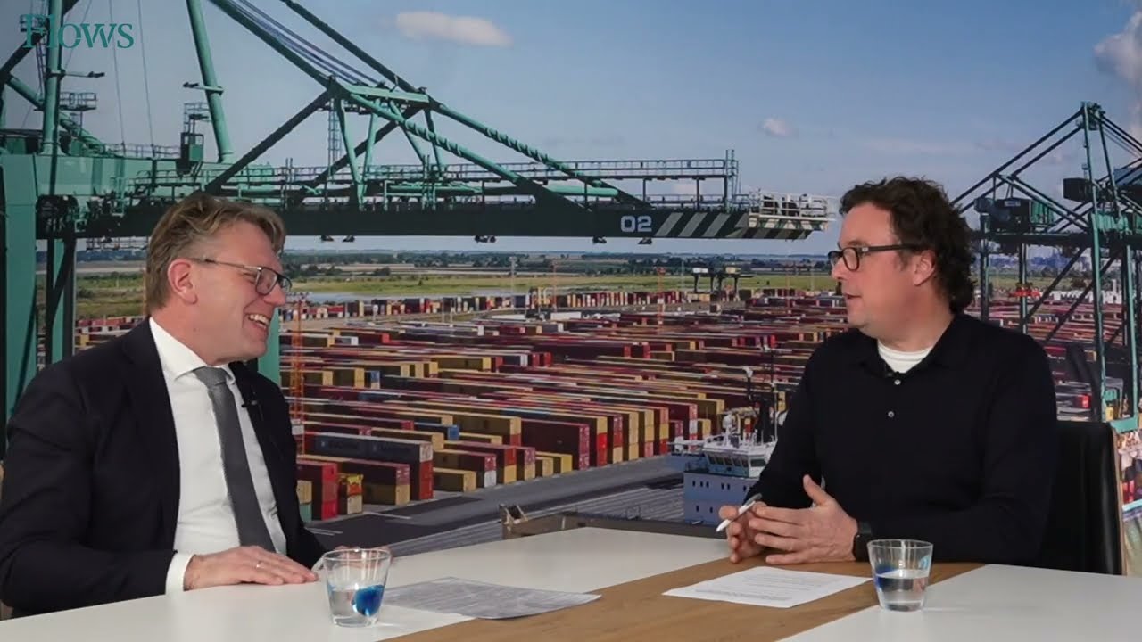 Flowscast 50 - Cas König, CEO North Sea Port