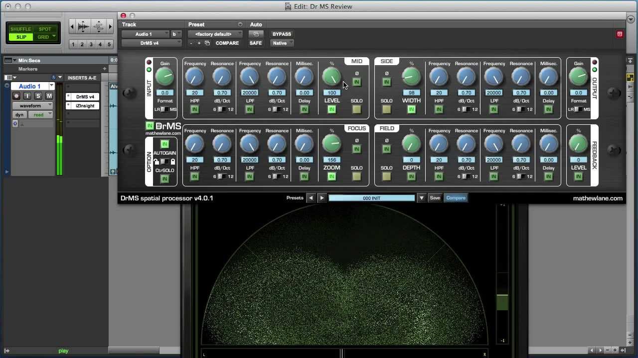 DrMS Spatial Processor Review