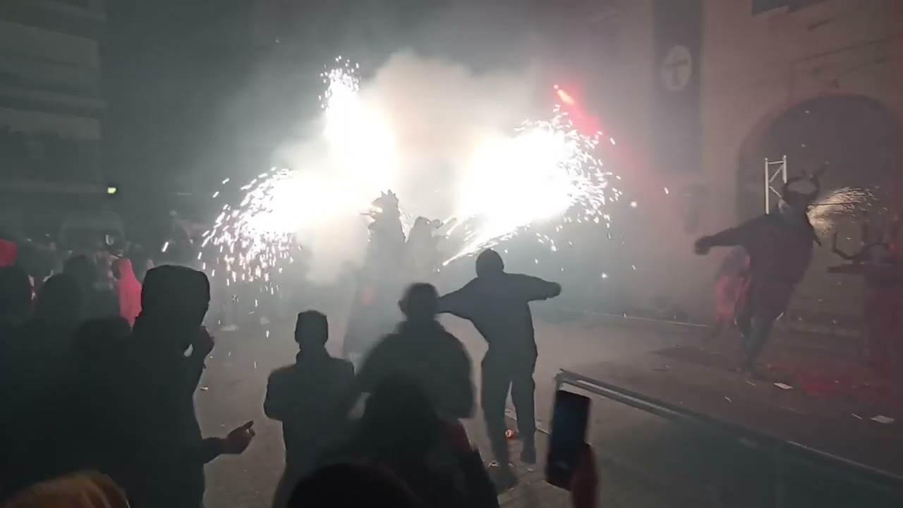 Correfoc Sant Antoni Sa Pobla