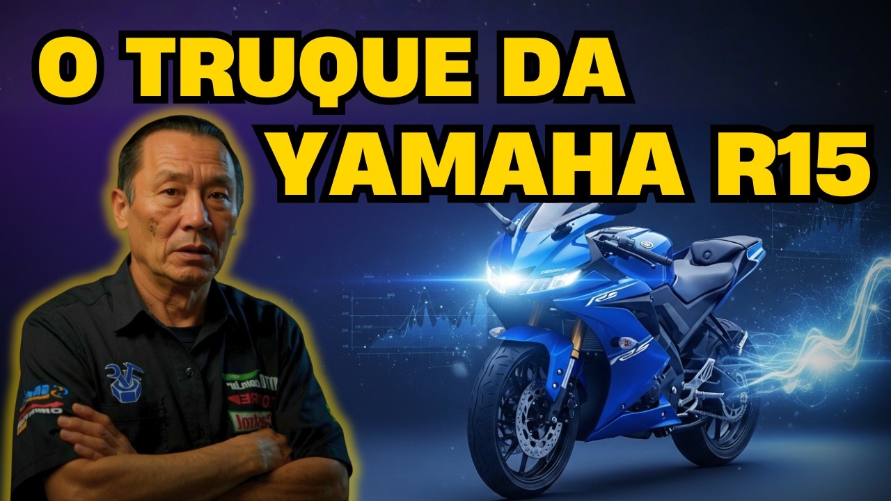 Rogério China explica o VVA da Yamaha R15! #yamahar15 #moto #motorcycle