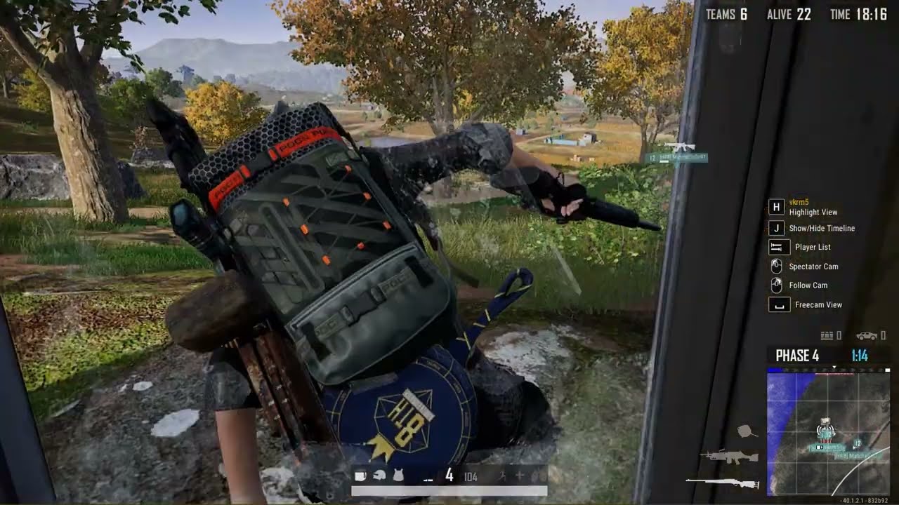 PUBG PC : Sanhok Destruction 💀 | TOP 2-Team-Squad Gameplay (No Commentary)