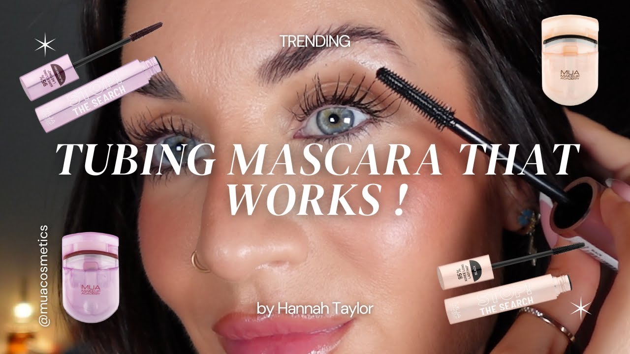THE SEARCH IS OVER.. OUR FIRST TUBING MASCARA IS HERE!