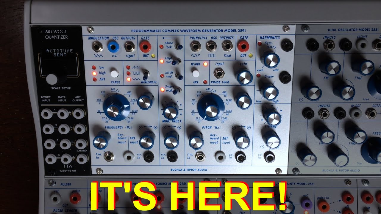 Окончательно! - 259t от Tiptop Audio & Buchla