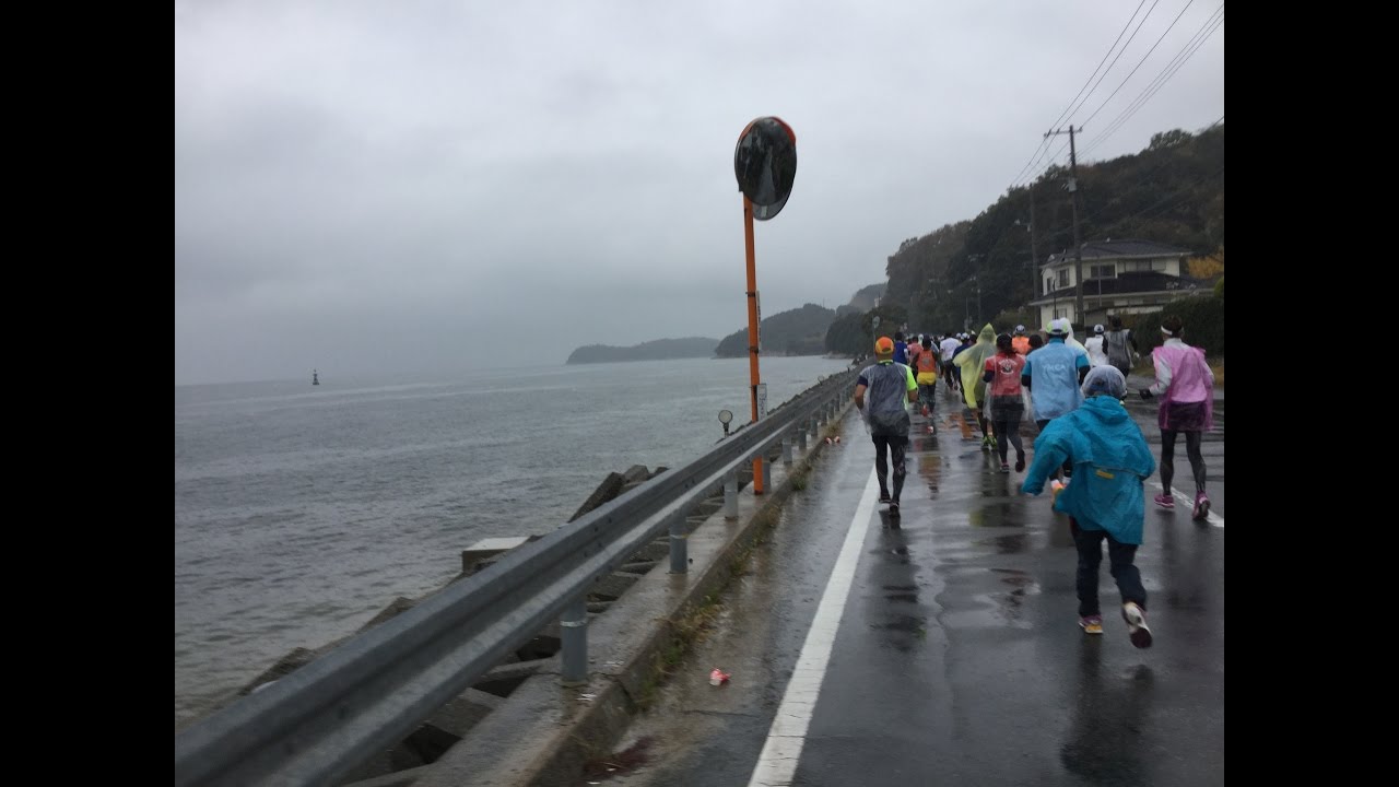 2016瀬戸内海タートルフルマラソン (小豆島）ダイジェスト