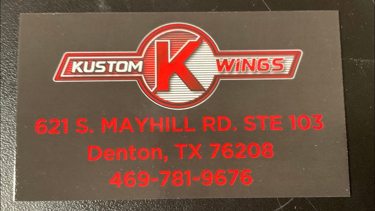 Kustom Wings - Jay Ford 
