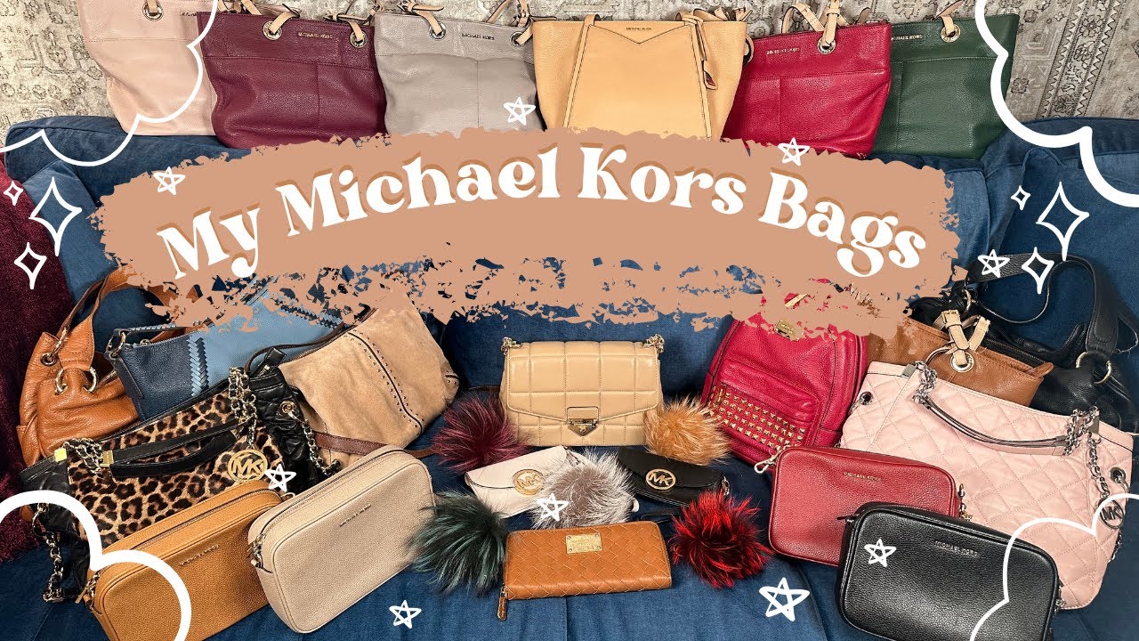 Michael Kors Bags, My Michael Kors Handbag Collection Tour