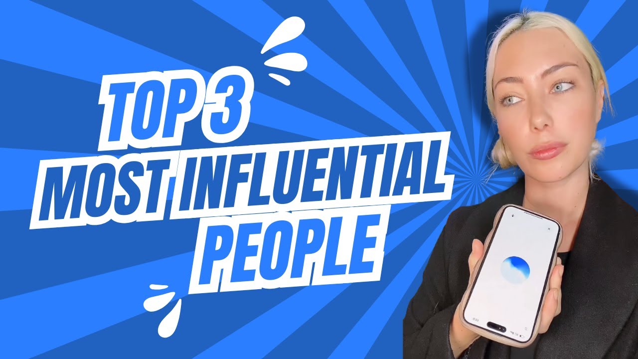 Top 3 Most Influential People in History! 🌍✨