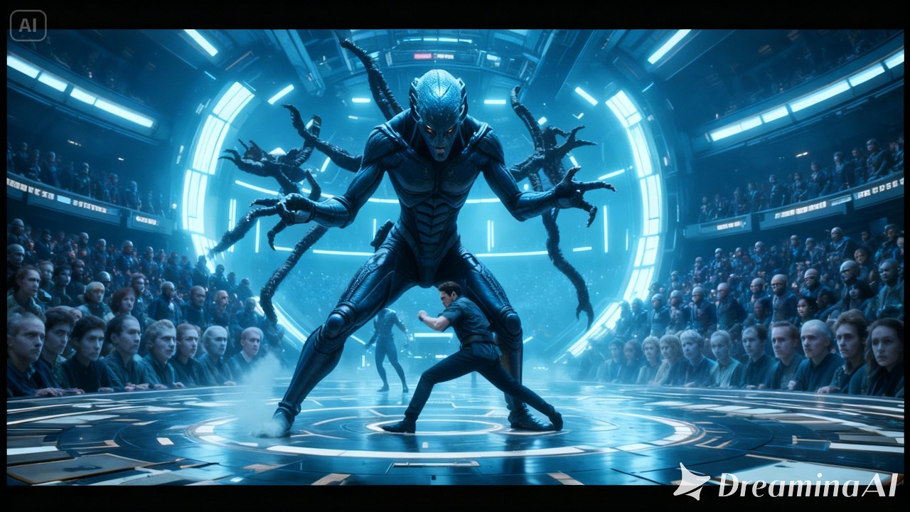 The Alien Colonel Called The Human Weak... Then Watched His Apex Student Hit The  Sci-Fi | HFY