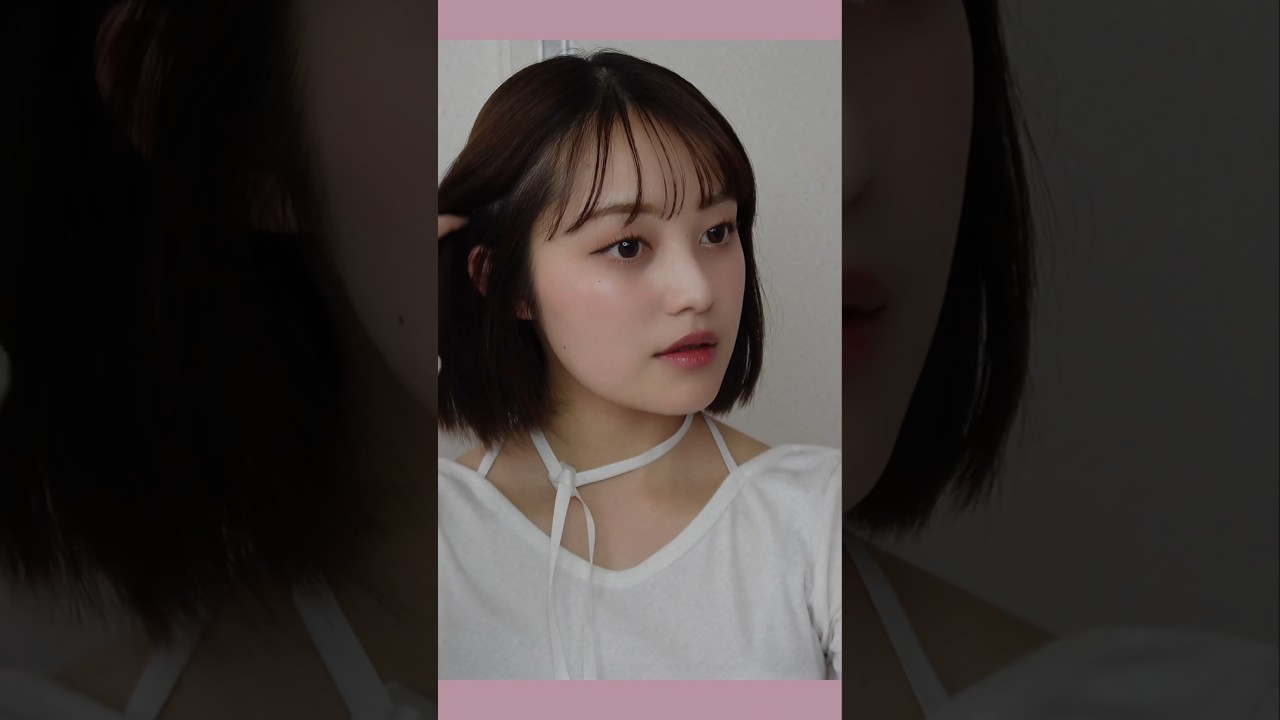 一気に垢抜けちゃう春メイク🌸YouTubeで詳しく紹介してるから見にきてね！❤︎ #春メイク #韓国コスメ #一重メイク #福山絢水 #あやみん #デートメイク