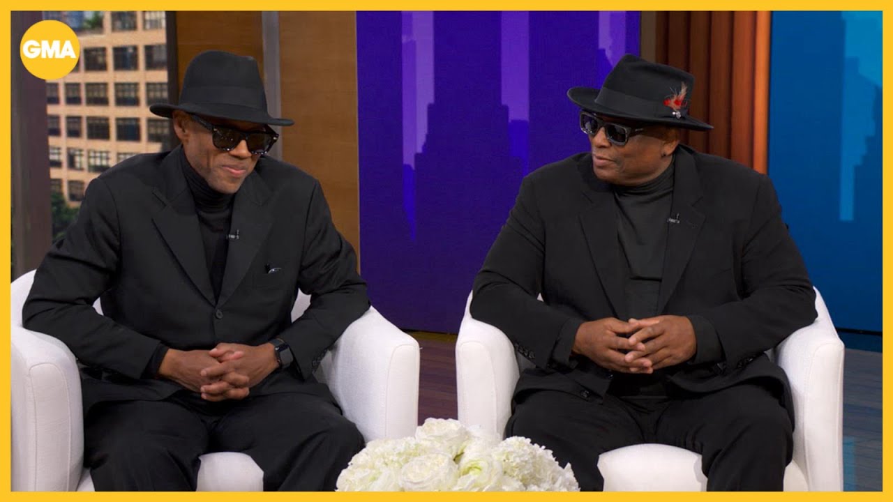 Jimmy Jam and Terry Lewis talk 'Nothing But Hits' residency