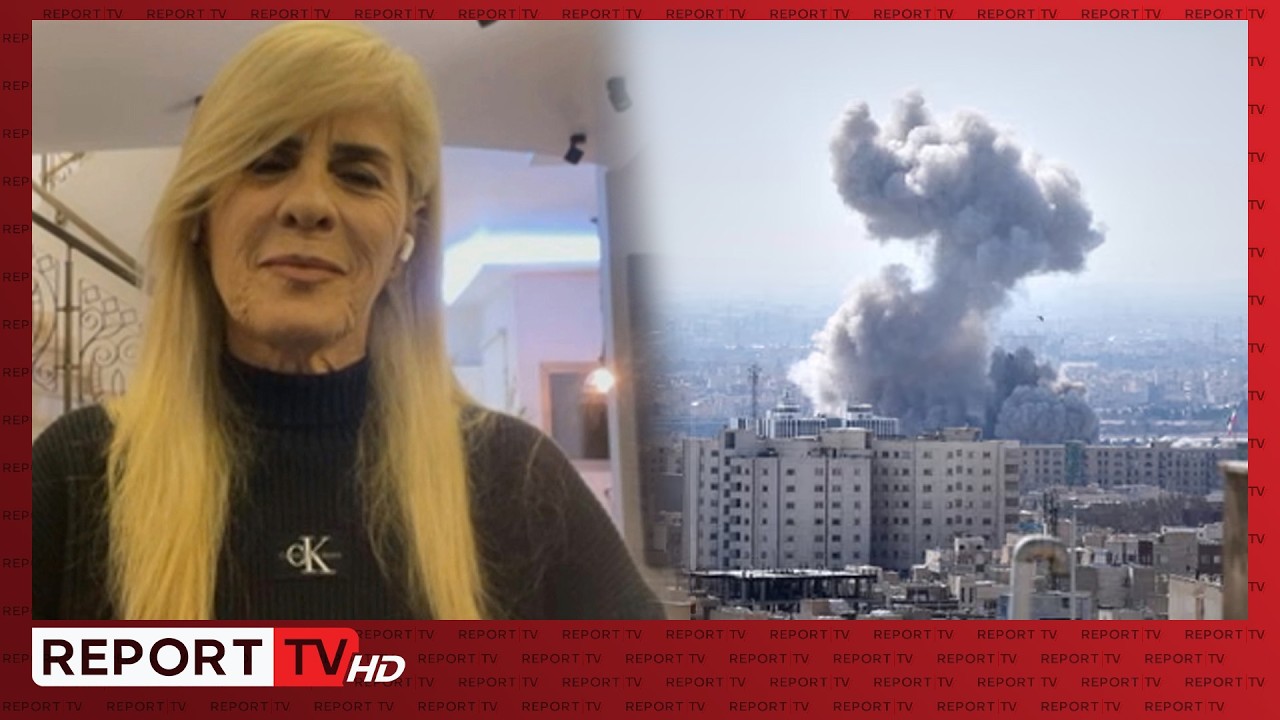 Vazhdojnë sulmet në Izrael/ Shqiptarja zbulon detaje: Qëndrojmë në gatishmëri për t’u strehuar