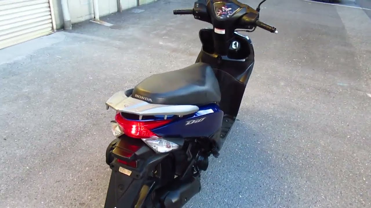 Ｄｉｏ１１０　ディオ　ＪＦ３１