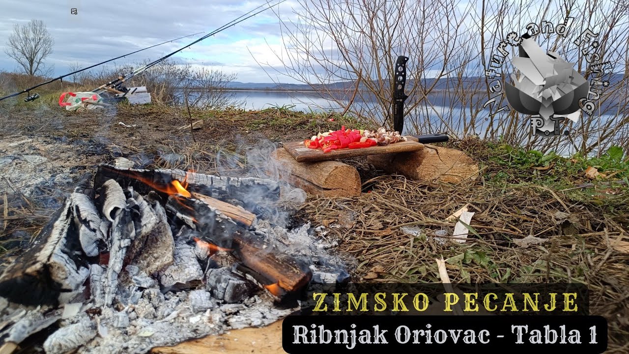 Prvi izlazak na vodu u 2024_oj | Zimsko pecanje