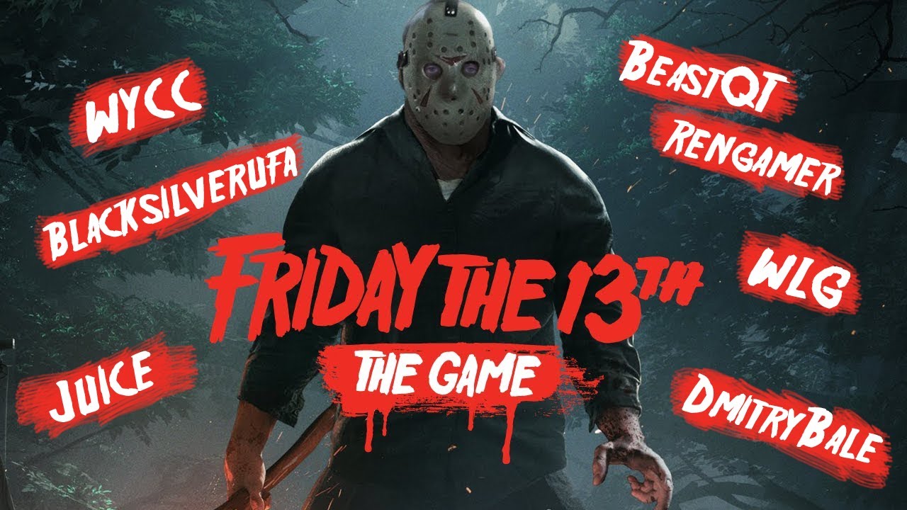 Friday the 13th: The Game со стримерами (Стрим от 16.07.21)
