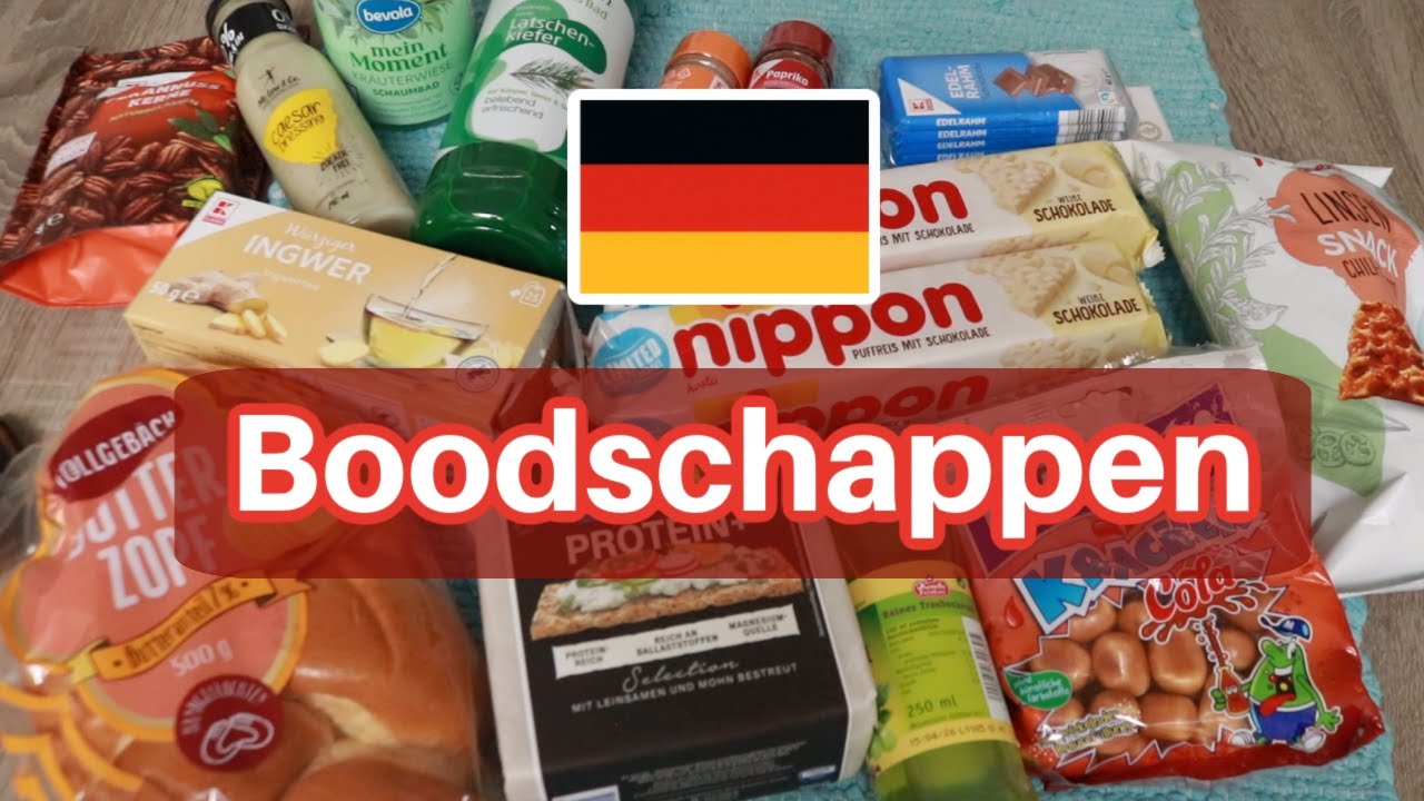 MIJN BOODSCHAPPEN UIT DUITSLAND - Augustus 2025
