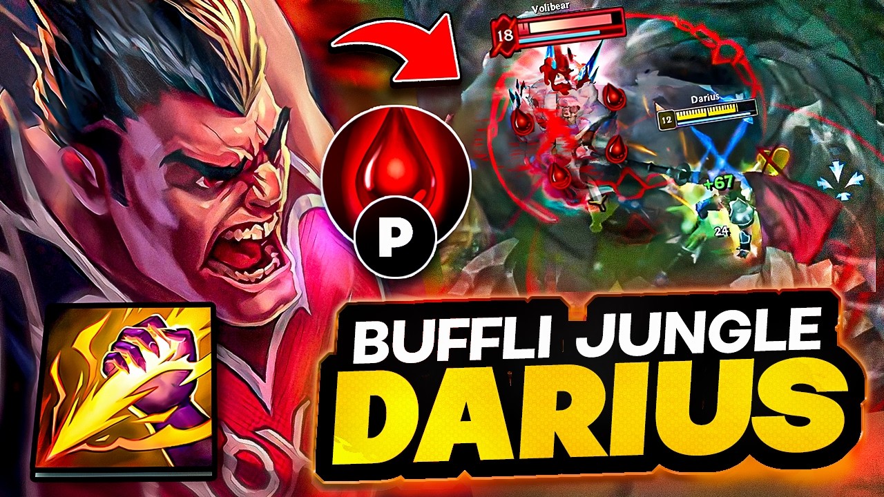 DARİUS JUNGLE GERİ DÖNDÜ! | TEK BAŞINA TÜM RİTMİ BOZUYOR!!