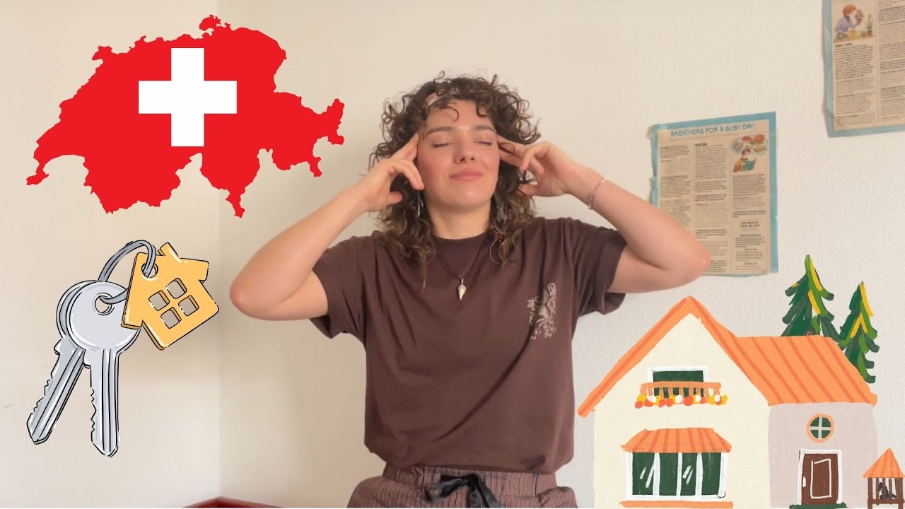 İsviçre Kiralar 💰 Kalacak Yer Nasıl Bulunur? 🏠 Konaklama Sorunu‼️#isviçre #switzerland