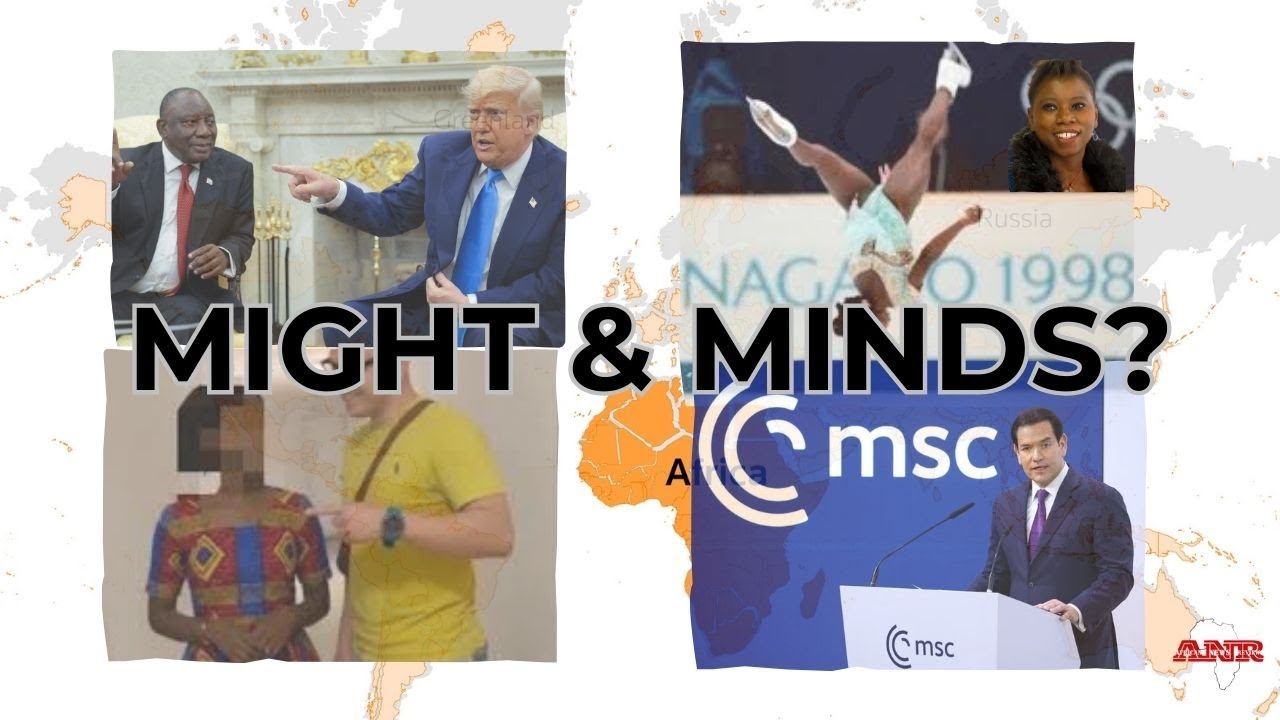 US–South Africa Tensions Escalate | Rubio’s Munich Speech | Africa in the New Cold War | A.N.R