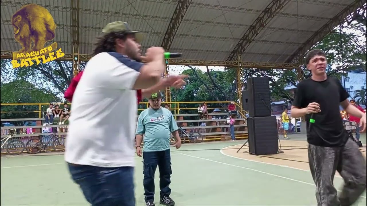 NFK vs VISIONARIO vs JEM3 || 4TOS || ARAGUATO SUPREMO 2026