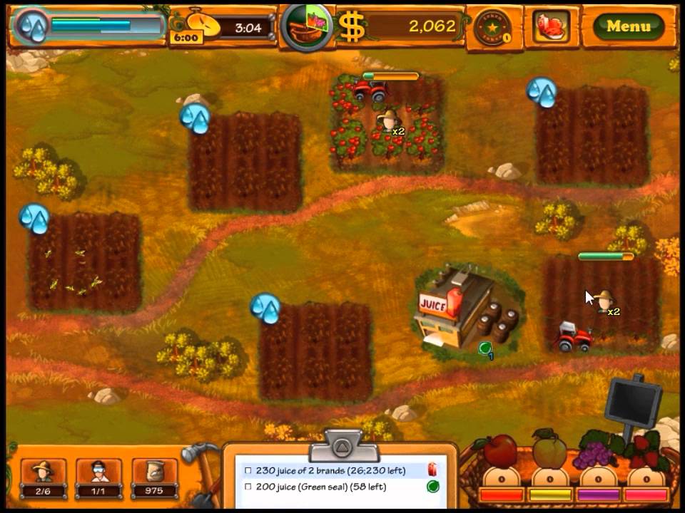 Fruits Inc (Walkthrough - Level 1.10)