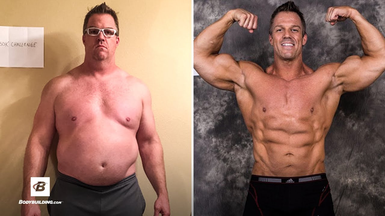 44 Year Old Dad Bod Transformation | Lost Over 50 lbs