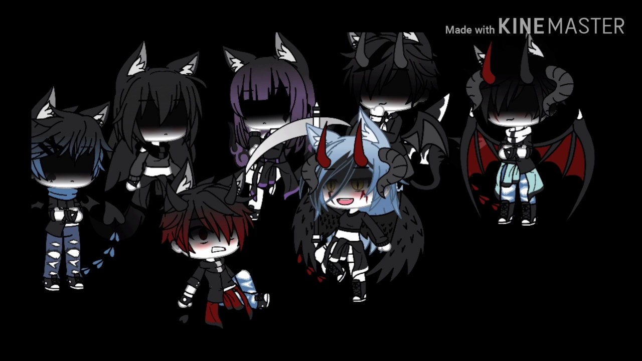 ||GACHA LIFE||SINGING BATTLE🎤//BY Nasywa_thewolfy