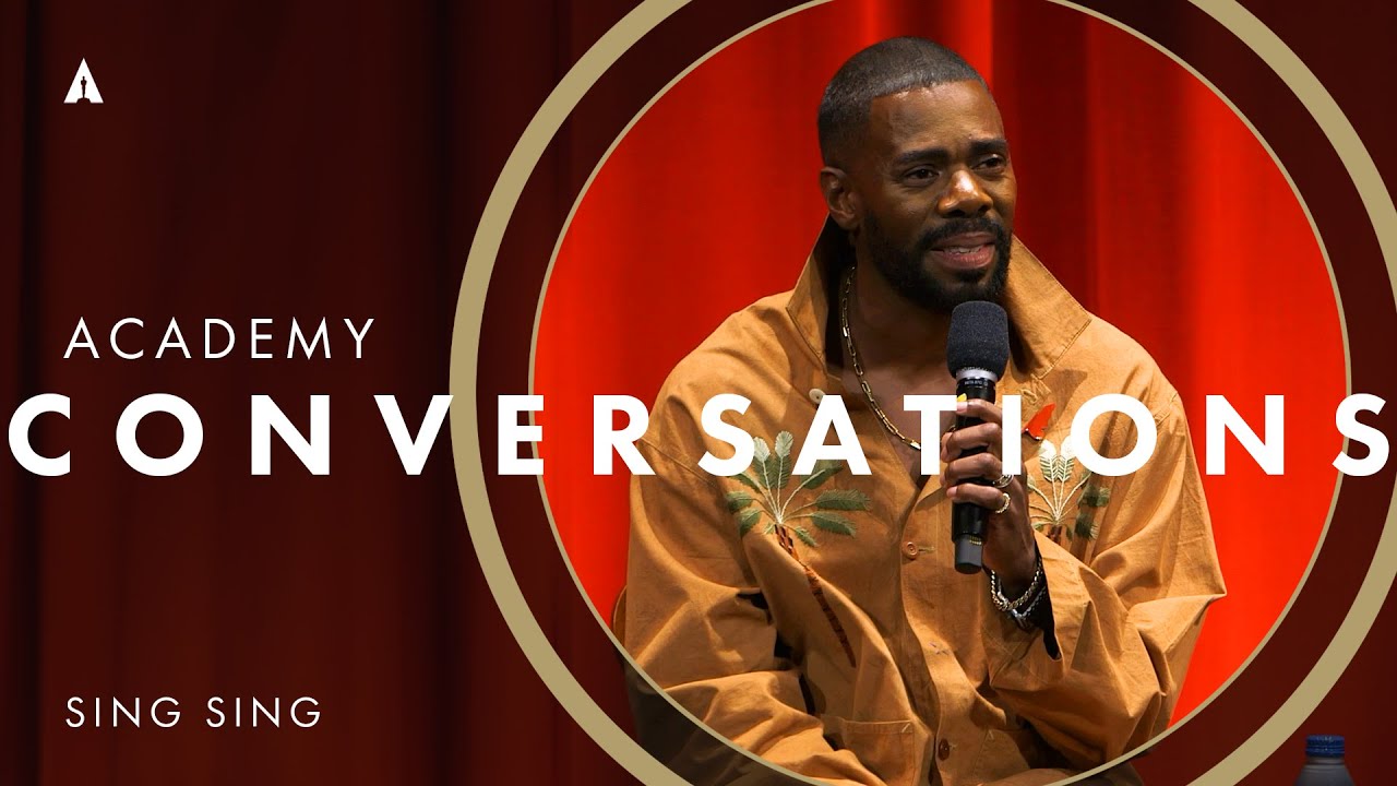 'Sing  Sing' with Colman Domingo, Paul Raci, Clarence Maclin & more | Academy Conversations