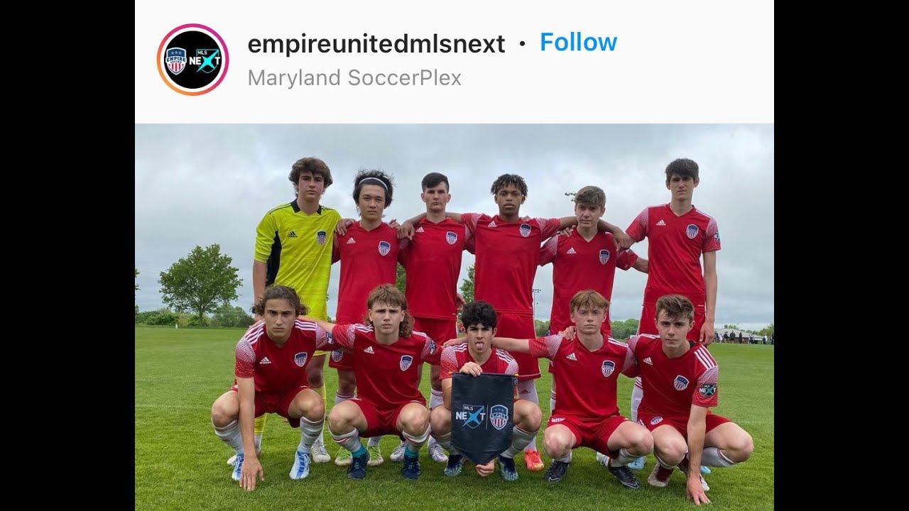 Empire United 06 vs Chula Vista U16 MLS NEXT FLEX 2022
