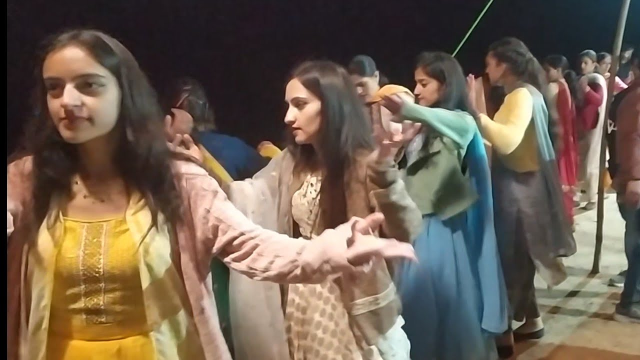 Dharwas Marriage Dance Part 2 || Pangwal