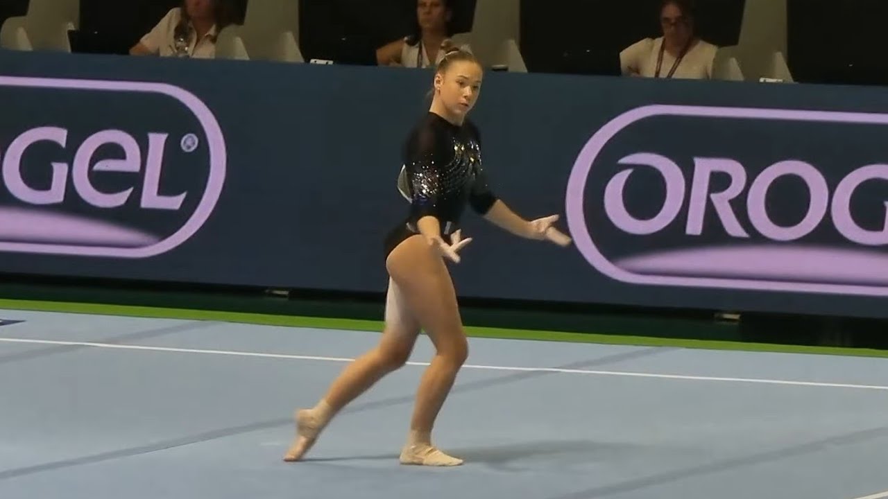 Ming Gherardi Van Eijken 🇫🇷 - 13,433 Floor - Sol - Team Final - European championships 2024