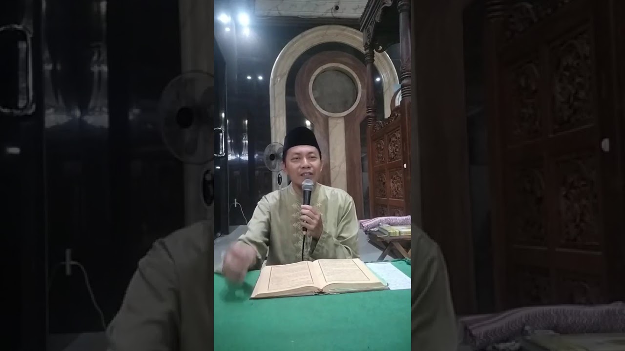 Bab : Dermawan karena Allah SWT part 05 ngaji kitab Riyadussholihin epii1.661