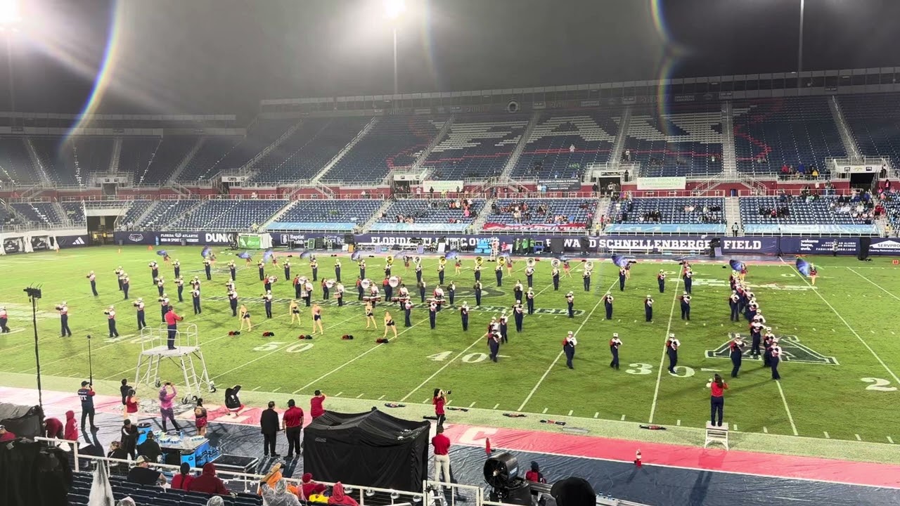 FAU Marching Owls Halftime Show 10/12/24