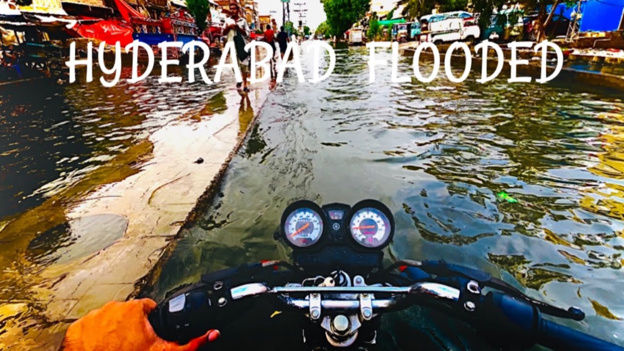 HEAVY RAIN DESTRUCTION IN HYDERABAD | HYDERABAD FLOODED | VLOG | UMAID’S PAVILION