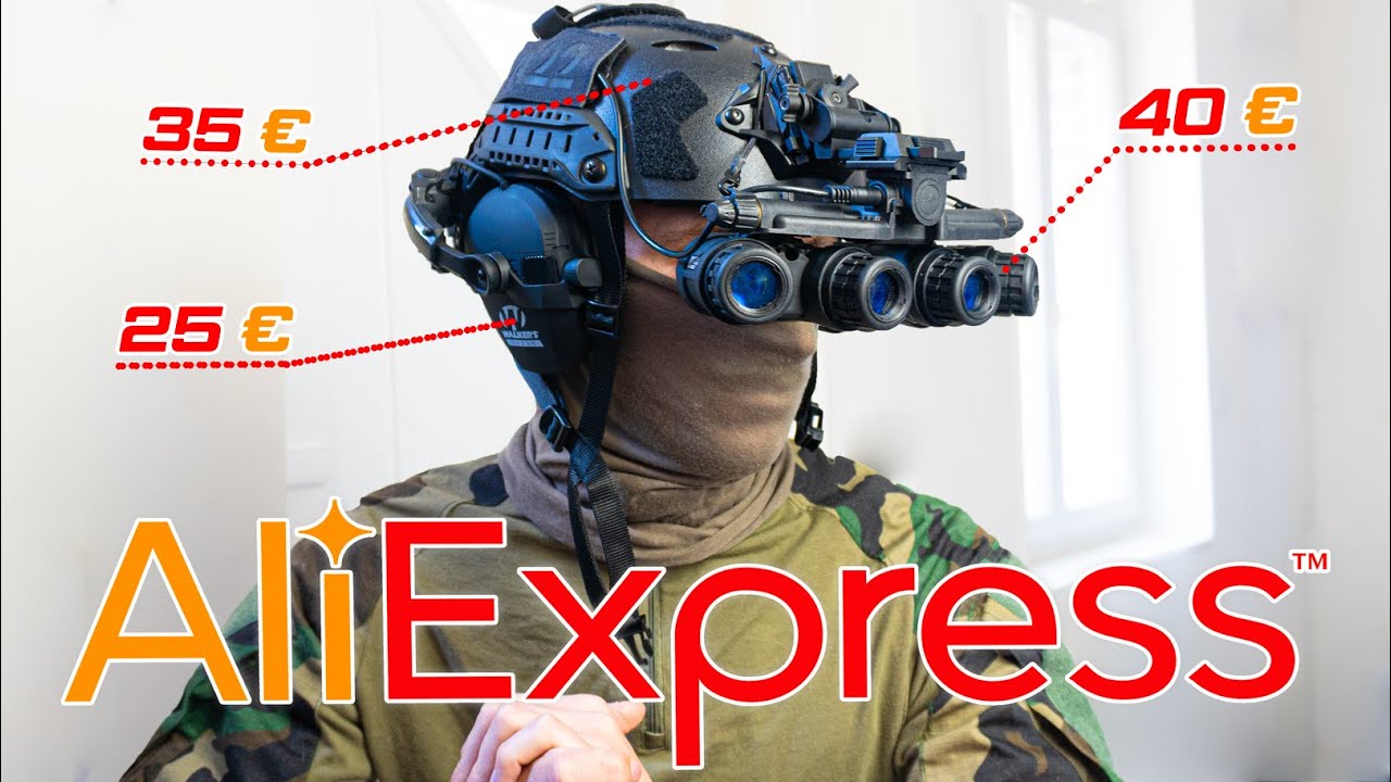 Un Casque Airsoft + NVG pour 99$… Arnaque ou BON PLAN ?