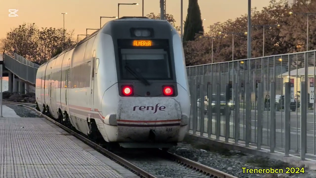 Estacion de Granada Renfe/Adif y Metroligero