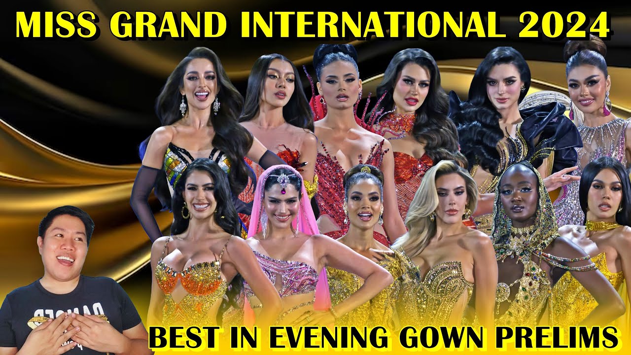 Miss Grand International 2024 | Best in Evening Gown Prelims (Top 12)