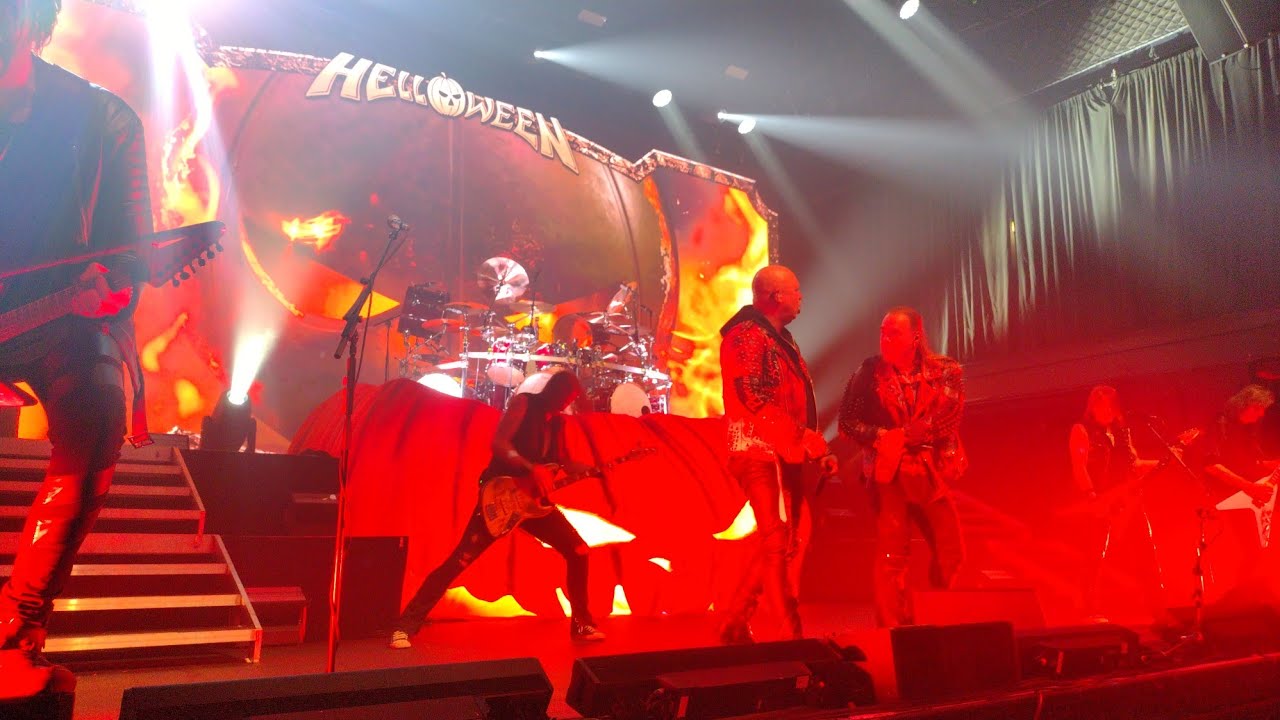 HELLOWEEN - HOW MANY TEARS LIVE 2023 NEW YORK #helloween #newyork #metal @helloween