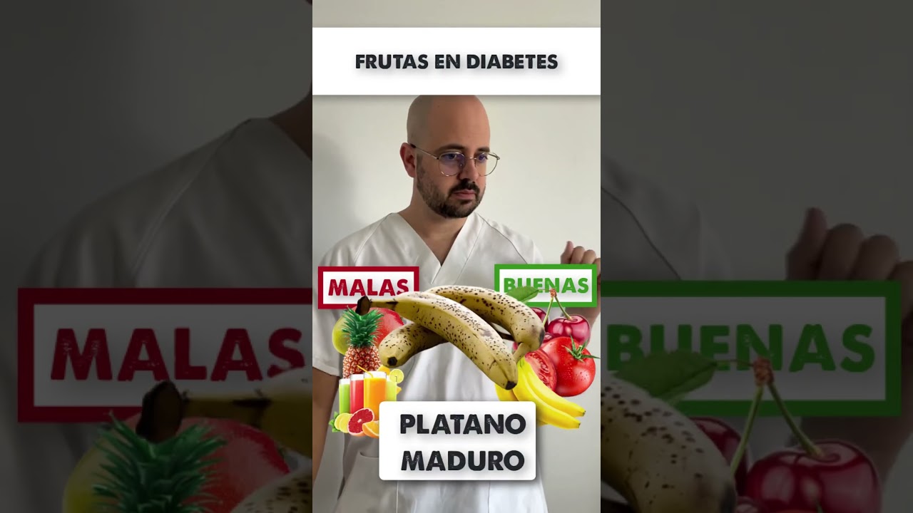 &iexcl;FRUTAS EN DIABETES! #salud  #shorts