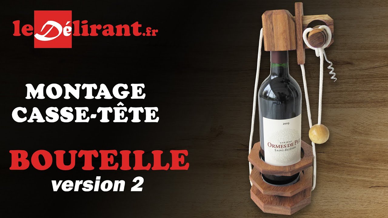 Montage du casse-t&ecirc;te 