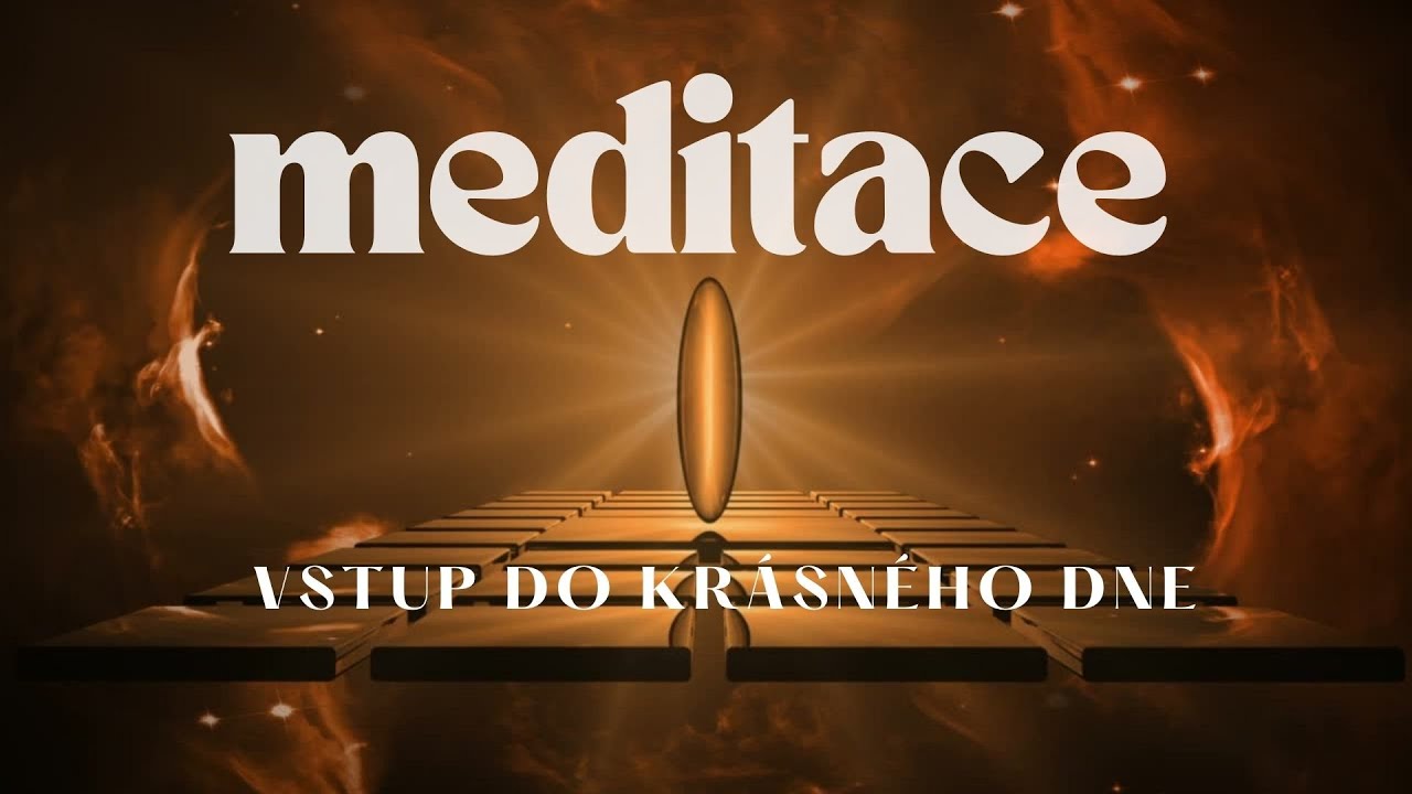 MEDITACE  vstup do kr&aacute;sn&eacute;ho r&aacute;na🕊️🪞| rann&iacute; meditace 😘💖✨