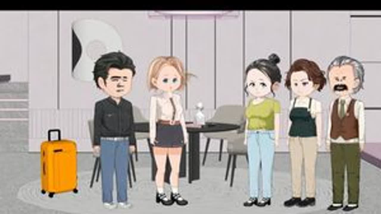 过年回家假装生意失败，竟发现未婚夫的惊天秘密 #剧情 #婚姻家庭  #万万想不到   #民间故事 #原创动画